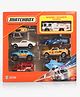 Matchbox Die Cast Jeep & Truck Set Of 8 - Grey
