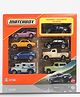 Matchbox Die Cast Jeep & Truck Set Of 8 - Royal Blue