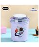 Puchku Food Soup Tumbler Stainless Steel Baby Theme Pack of 1, 530 Ml - Purple