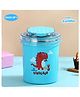 Puchku Food Soup Tumbler Stainless Steel Baby Theme Pack of 1, 530 Ml - Blue