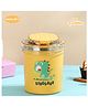 Puchku Food Soup Tumbler Stainless Steel Baby Theme Pack of 1, 530 Ml - Yellow