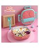 Puchku Insulated Lunch Box 304 Stainless Steel Leak Resitant Perfect for School Kids & Outdoors Pack of 1 - Pink