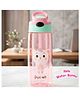 Puchku Kids School Water Bottle 550 ml perfect for bags- Pack of 1, Pink