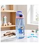 Puchku Kids School Water Bottle 550 ml perfect for bags- Pack of 1, Purple