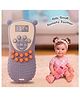Puchku Remote Control Teether Toy for Babies - Grey