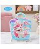 Puchku Unicorn Theme Gift Carry Bags- Small Size Party Goodies Bag, Birthday Return Gifts Bag for Boys and Girls, Cartoon Bag (Pack of 6, Blue)