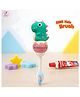 Puchku Baby Toothbrush Supersoft Bristles Dino Toothbrush for Kids , Babies , Toddlers- Green