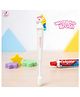 Puchku Baby Toothbrush Supersoft Bristles Unicorn Toothbrush for Kids , Babies , Toddlers- White