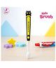 Puchku Baby Toothbrush Supersoft Bristles Toothbrush for Kids , Babies , Toddlers- Black