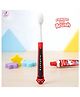 Puchku Baby Toothbrush Supersoft Bristles Toothbrush for Kids , Babies , Toddlers- Red