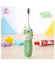 Puchku Baby Toothbrush I Supersoft Bristles Tooth Brush for Kids/Babies/Toddlers - Green