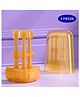 Puchku Baby Training Toothbrush Pack of 3 - Orange