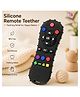 Puchku Remote Control Teether Toy for Babies - Black