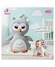 Puchku Baby Safety Head Protector Owl Shape Cushion Backpack for Crawling Babies Adjustable Fit & Soft Head Support