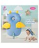 Puchku Baby Head Protector Backpack Baby Backpack Head Protection Pillow Toddler Walking Head Protector Baby Head Pillow( Blue feather)