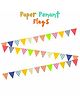 Puchku Party Bunting Flag Banner - Multi Colour