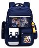 Myneemoe 16 Inches Brainy Bundle Elite Kids Backpack Durable, Stylish & Spacious School Bag
