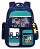 Myneemoe 16 Inches Brainy Bundle Elite Kids Backpack Durable, Stylish & Spacious School Bag