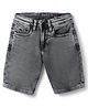 Junior Killer Woven Solid Shorts - Grey