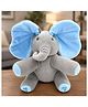 VGRASSP Singing Elephant Toy For Kids, Baby And Toddlers - Cute And Soft Peek-A-Boo Plush Animal With Moving Ears - Stuffed Animal Toy For Boys And Girls -Blue
