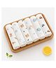 Puchku 6 Layer Ultra Soft Muslin Cotton Baby Washcloths & Napkins(Colour & Print May Vary)
