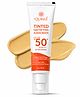 Qurez Tinted Mattifying Sunscreen SPF 50+ PA++++ 30g |Neutral/OG shade| In-Vivo Tested| Matte Finish with No White Cast |5 Photostable UV Filters | Dermatologically Tested | For All Skin Types