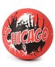 Dr. Toy Basketball Chicago Print - Red
