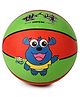 Dr. Toy Basketball Animal Print - Red Green