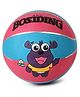 Dr. Toy Basketball Animal Print - Pink Blue