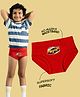 THE COVER UP PROJECT Modal Knit Car Printed Briefs - Red
