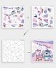 Mi Arcus Koala Sticker Puzzle Kit- 5 Puzzles & Reusable Stickers- Multicolor