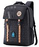 American Tourister 19 Inches Harry Potter Hogwarts Club Collection 35L Backpack with 3 Spacious Compartments, Rain Cover & House Badges - Jet Black