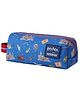 American Tourister Harry Potter All Over Print Pouch | Stationery & Utility Pouch for Boys and Girls | Wizarding Essentials Organizer | Teal | 1 Year Global Warranty