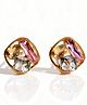 Jewelz  Elegant Gold Plated Party Wear Earrings for Women