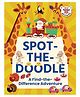 Spot-the-Doodle (Activity Book) - English By Red Panda
