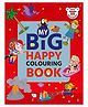 My Big Happy Colouring Book - English By Red Panda