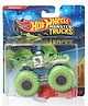 Hot Wheels Crocovile Die Cast Free Wheel Free Style Dem Derby Monster Toy Truck   - Light Green