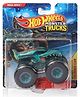 Hot Wheels Mega-Wrex Die Cast Free Wheel Free Style Dem Derby Monster Toy Truck - Green