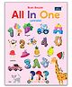 Brain Booster All-in-One Laminated Book for Kids | Early Learning Preschool, Nursery, LKG and UKG Early Learning | Alphabet, Numbers, Shapes and More - 3+ Yrs