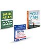 How to Develop Self Confidence and Influence People, As a Man Thinketh and You Can | Self Help and Motivation Book Combo | Confidence Success Mindset and Personal Growth Paperback Set