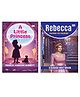 A Little Princess and Rebecca | Classic Fiction Book Combo | Friendship Courage Mystery and Timeless Literature | Set of 2 Books