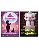 A Little Princess and Pride and Prejudice | Classic Literature Book Combo | Friendship Romance Courage and Timeless Fiction Paperback Set