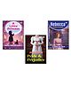 A Little Princess, Rebecca and Pride and Prejudice | Classic Fiction and Romance Book Combo | Friendship Love Courage and Timeless Literature Paperback Set