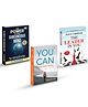 The Power of Your Subconscious Mind | You Can | The Leader - Set of 3 Novels | Motivational Self Help Books Combo for Success, Positive Thinking, Leadership Skills.