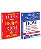 Think and Grow Rich | How to Develop Self - Set of 2 | Confidence Motivational Self Help Books Combo for Success.