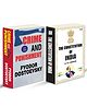 Crime and Punishment And The Constitution of India - Set of 2| Classic Psychological Novel + Indian Polity and Bare Act Book | English Paperback Combo