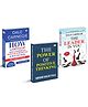 How to Develop Self Confidence and Influence People | The Power of Positive Thinking | The Leader - Set of 3 | Motivational Self Help Books Combo