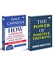 How to Develop Self Confidence and Influence People And The Power of Positive Thinking - Set of 2 | Motivational Self-Help Books for Confidence, Success, Positive Mindset and Personality Development