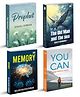 You Can | Memory | The Old Man and the Sea | The Prophet - Set of 4 Inspirational, Self-Help, Philosophy & Classic Fiction Books