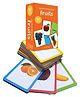 My First Flash Cards Fruits : 55 Early Learning Flash Cards For Kids, Flash Cards, Pack of-1, English